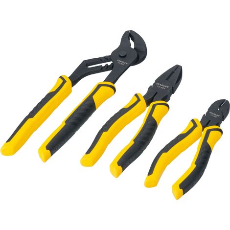 Stanley Zangenset Control-Grip, 3-teilig