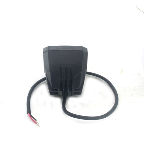 Accessoires pour chariots élévateurs : Feu de sécurité périphérique rouge, 54774-RED (1/2)