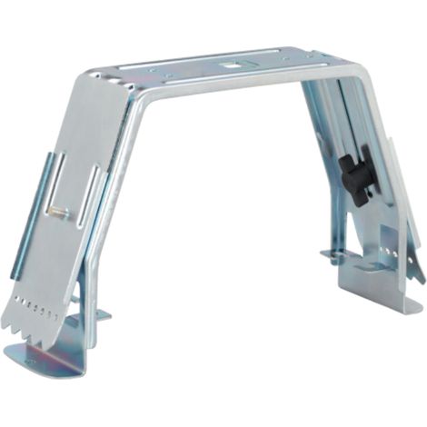 LC1-MMSB soporte de altavoz Acrilonitrilo butadieno estireno (ABS), Acero Metálico