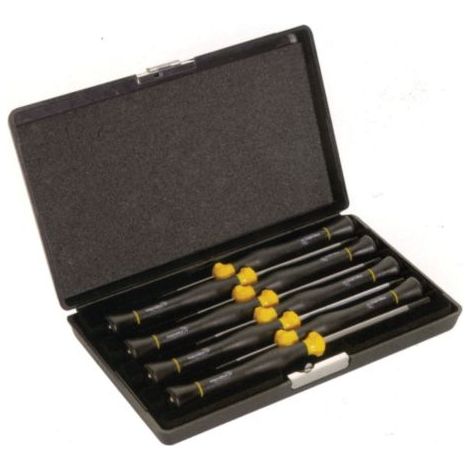 JUEGO DESTORNILLADOR PRECISION 8 PIEZAS . 230942