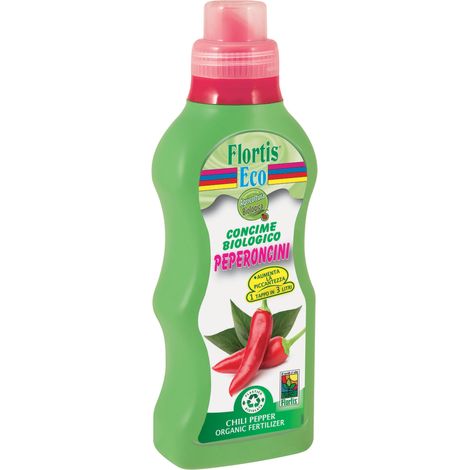 CONCIME LIQUIDO BIOLOGICO PEPERONCINI 500G