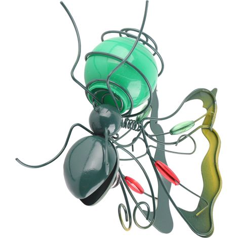 Guirlande lumineuse LED en forme de luciole - Décoration extérieure suspendue en forme d'insecte volant (1/5)
