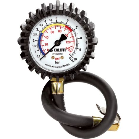 Druckmessgerät für Behälter, 0-10 bar Caleffi 556000  0-10