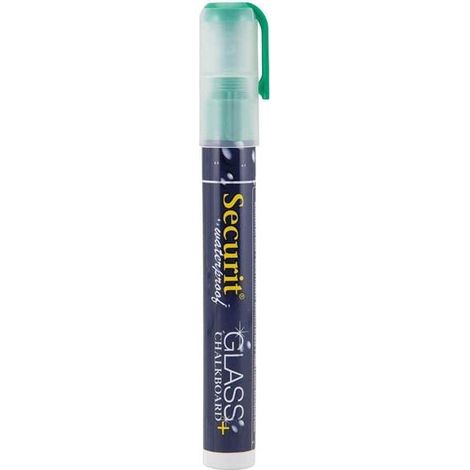 Marqueur craie waterproof (verre+ ardoise) pointe 2-6mm vert - 430 x 154 x 135 mm - SECURIT (1/3)