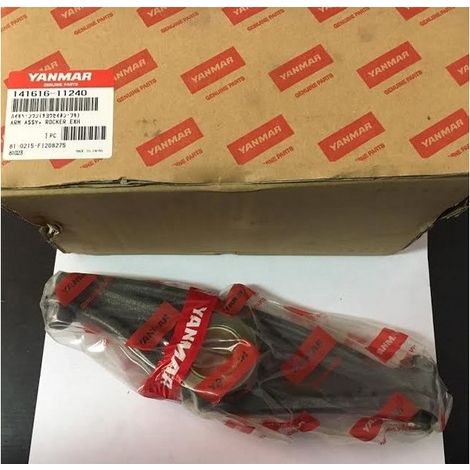 Yanmar 141616-11240 - Arm Assy, Rocker EXH