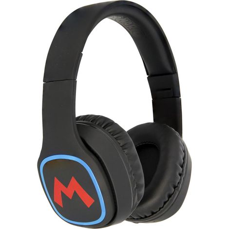 OTL Technologies SM0698 cuffia e auricolare Wireless A Padiglione Musica e Chiamate Bluetooth Nero, Blu, Rosso (1/4)