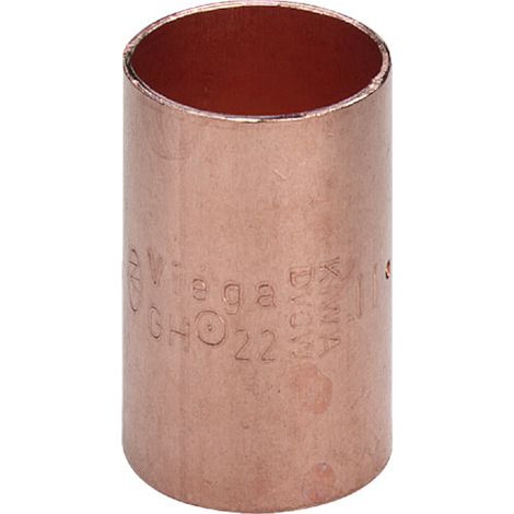 Viega Muffe 106744 54 mm, Kupfer (1/3)