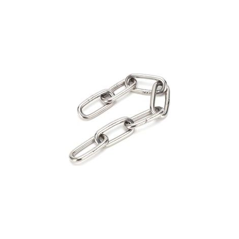 Chaîne de levage robuste en acier inoxydable 304 de 2 mètres pour suspendre lustre et vêtements (1/5)