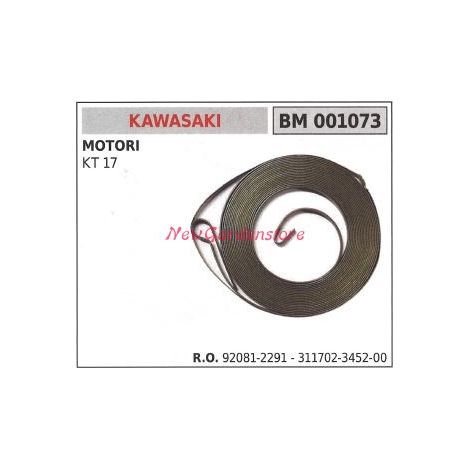 Molla avviamento KAWASAKI decespugliatore KT 17 001073