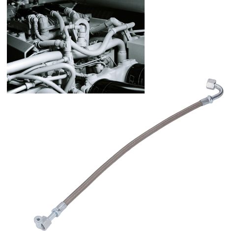 Öleinlassrohr für Turbolader des Cummins 6D102 Motors 6735-51-8140, passend für Komatsu PC200-6. (1/5)