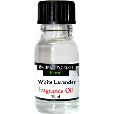 10 ml d'huile parfumée à la lavande blanche- Vendu par 1