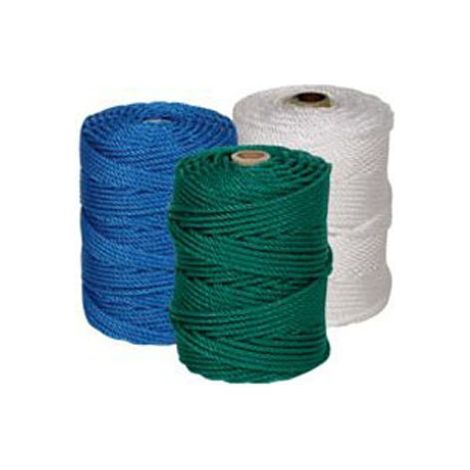 CUERDA POLIETILENO CABLEADA 4 CABOS Ø 5 MM 25 MT BLANCO - 434309002244