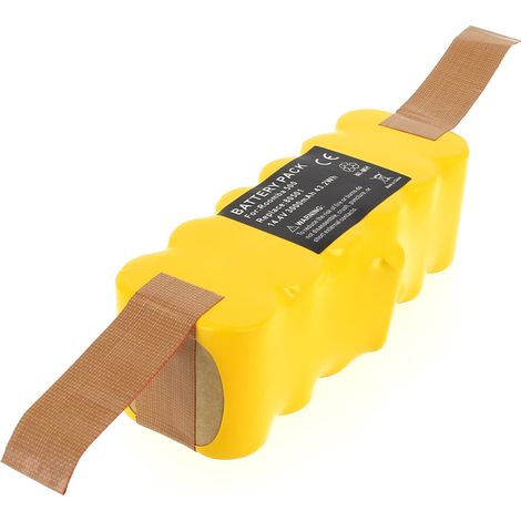 Batteria aps 14,4v 3000mah per irobot hoover