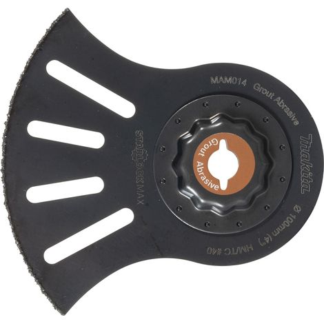 Makita Segmentsägeblatt, MAM014, 100x50 mm, 1,9 mm, Körnung 40 (1/5)