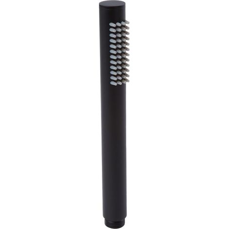 Milano Nero Pencil Hand Shower Handset - Black (1/3)