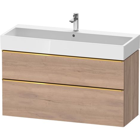 Duravit D-Neo Waschtischunterbau wandhängend, 1184x625x442mm, 1 (1/5)