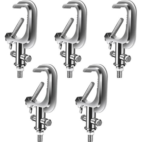 Ganci per proiettore, design resistente, facile installazione, 5 pezzi (1/5)