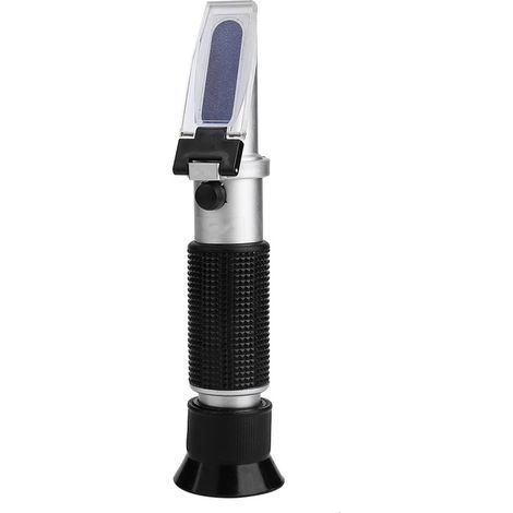 RZ120 Handrefraktometer Brix-Zuckertester für Bier, Wein und Fruchtsäfte (0–32 % ATC) (1/5)