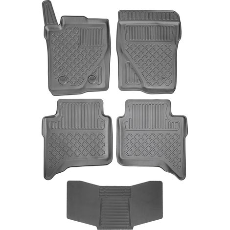 Alfombrillas ARISTAR 604057 + FUNDA 251992 - Ford Ranger VI (T6.2 P703) Doble Cabina 2022- / Ford Ranger Raptor II 2022- / VW Amarok II Pick-up 01.2023- STOP. INSTALAR FC Driver (1/5)