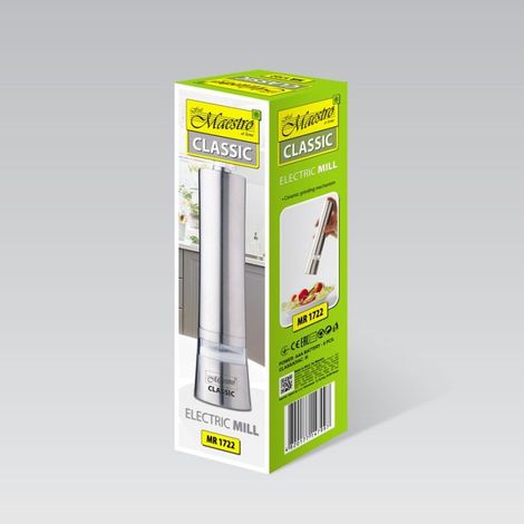 Molino de especias Maestro mr-1722 luz ajustable cerámica (1/3)