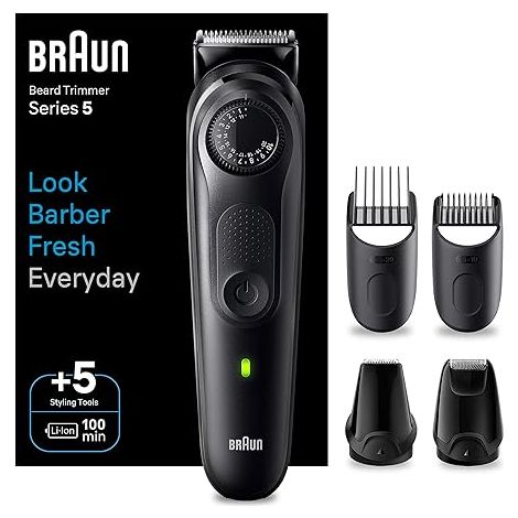 Braun BeardTrimmer BT5430 Haarschneidemaschine (1/5)