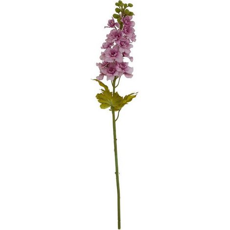 The Natural Garden Collection Elatum Delphinium (Single Stem Flower) - Plastic - Height 78 cm - Purple