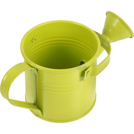 Arrosoir en métal pour plantes, fonction d'arrosage par aspersion, vert clair (1/5)