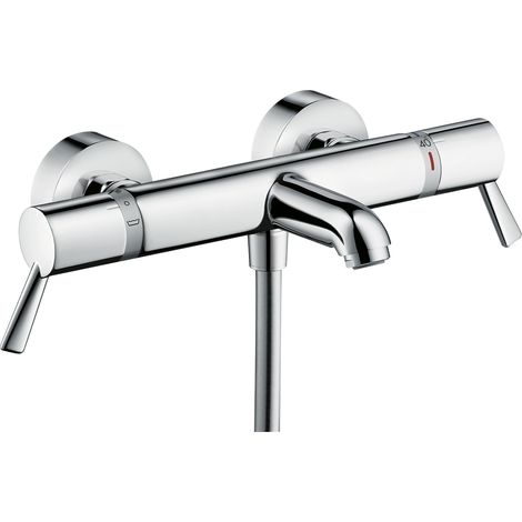 Hansgrohe Ecostat Comfort - Mitigeur thermostatique de baignoire Care, poignée prolongée, chrome 13115000 (1/5)