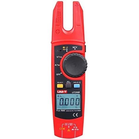 Uni-T UT-256B Spannungsprüfer rot und grau