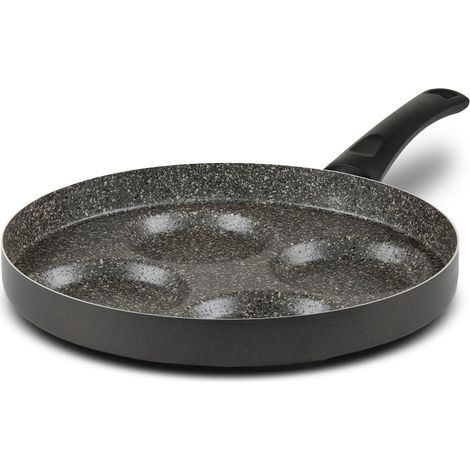 Mamù Padella antiaderente, alluminio, 7 strati, PFOA free, antigraffio, made in italy, Ø 24 cm (1/5)