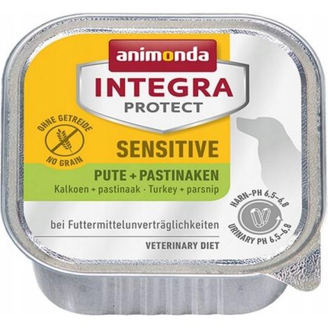 Animonda Integra Protect Sensitive: Truthahn mit Pastinaken - Nassfutter für Hunde (1/3)