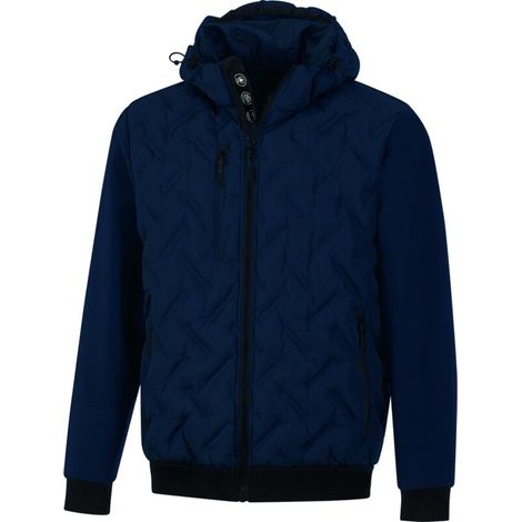 DOUDOUNE LUTON BLEU MARINE - DELTA PLUS - LUTONBM XXL (1/2)