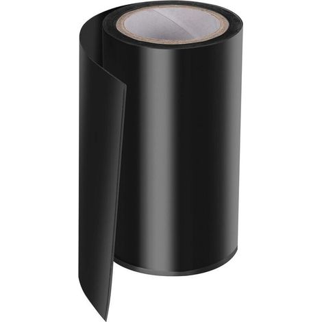 Ruban étanche noir auto-adhésif pour réparation d’urgence sous l’eau – 10 cm × 150 cm, idéal pour piscines, tuyaux et fuites (ruban de scellement étanche sans besoin de séchage) (1/4)