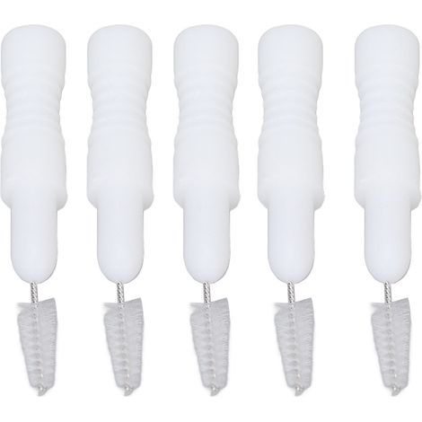 5pcs/boîte Brosse Interdentaire Portable Flexibles Poils Nylon Brossette Orthodontique Nettoyage Dentaire Hygiène Buccale (1/5)