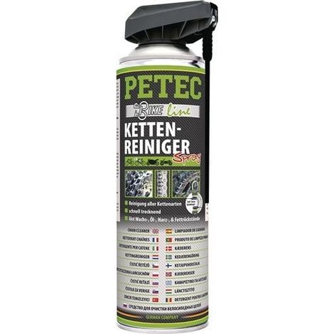 Limpiador de cadenas 500ml aerosol PETEC