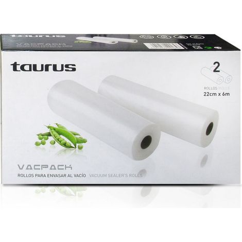 Rollos para Envasadora Taurus 999258000 22 x 6 cm (1/2)