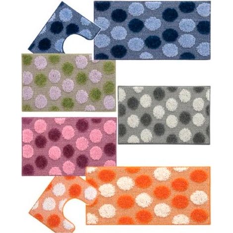 Set 3 Tappeti Tappetini da Bagno IOS 3 Colori