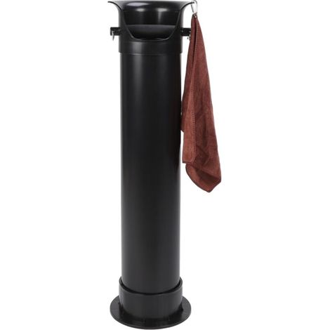 Grid Cool – Poubelle à pédale pour marc de café – Grande ouverture 22x85,5 cm – Matériau ABS et caoutchouc – Facile à nettoyer et à vider (1/4)