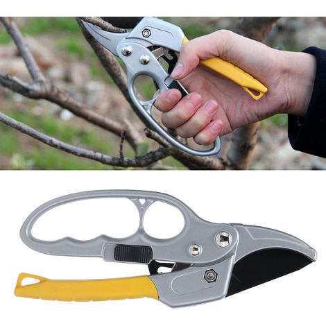 SK-5 segmentierte, ergonomische und handschützende Gartenschere für Obstbäume (Garten- und Baumschnittschere) (1/5)