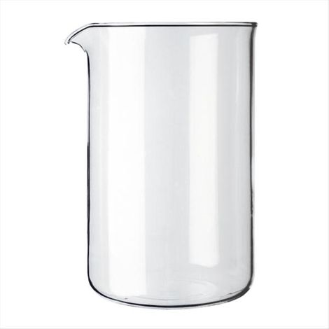 Verre de rechange pour cafetière à piston brazil 1.5l - Bodum - 151210