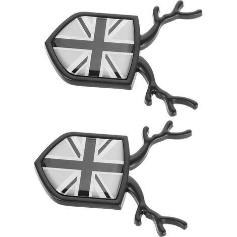 Autocollant Voiture Abs 2 Pièces, Décoration Extérieure pour (1/5)