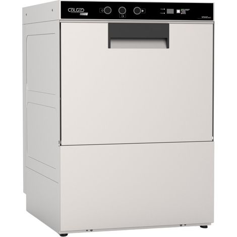 Lave-vaisselle frontal STEELTECH 400 V - Panier 500 x 500 mm - Colged