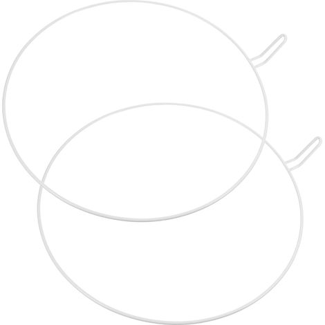 SHERCHPRY Anneau de support pour moustiquaire bébé en 2 pièces (1/5)