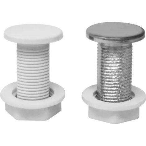 Tappo per Cassetta in Ceramica 3/8 Ø25 Cromato Iti Plast