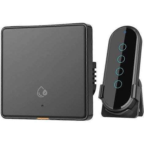 Interrupteur intelligent Tuya Zigbee RF433 20 A 4000 W pour chauffe-eau avec assistant IA et télécommande A (1/5)