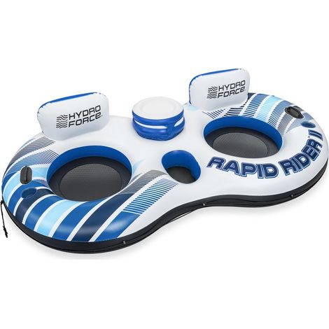 Bestway Bouée de rivière 2 places Rapid Rider 240 cm (1/2)
