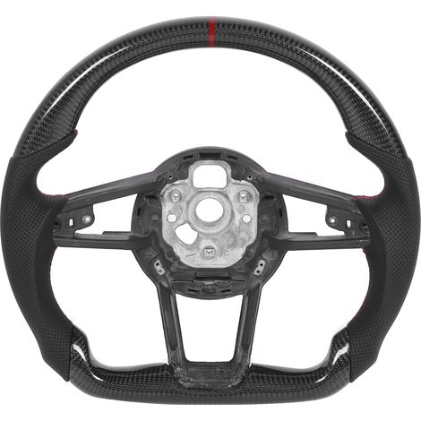 en fibre de carbone et daim compatible avec BMW B9 S4 S5 RS3