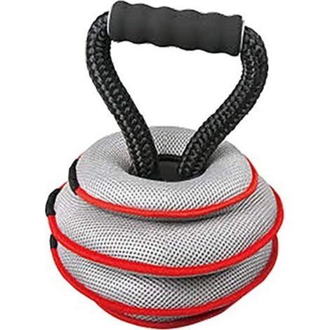 KETTLEBELL AJUSTABLE SOFTEE en français se traduit par :
KETTLEBELL RÉGLABLE SOFTEE