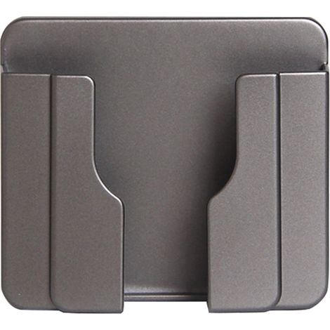 Estante de pared para guardar el teléfono móvil, no requiere taladrar, con adhesivo en la parte posterior y mando a distancia, ideal para el salón, el dormitorio, el baño, la residencia de estudiantes (1/5)