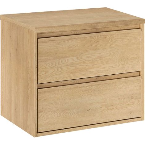 Mobile bagno senza lavabo Edmé marrone 60cm (1/5)